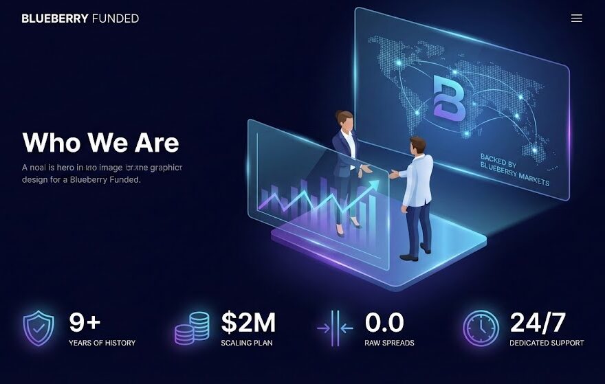 About Blueberry Funded