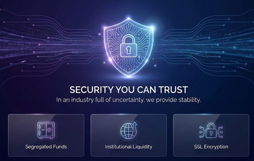 Security at Blueberry Funded