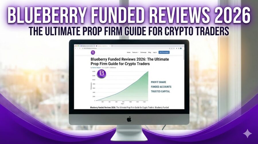 Blueberry Funded Reviews 2026: The Ultimate Prop Firm Guide for Crypto Traders